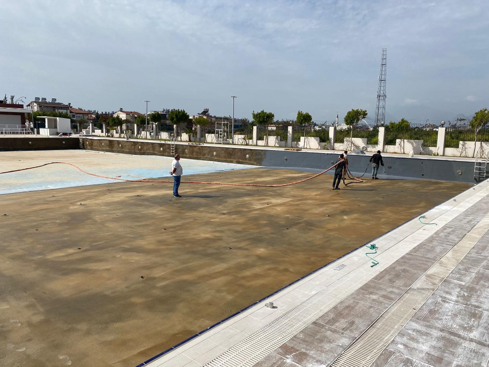 spraypolyureayalıtım